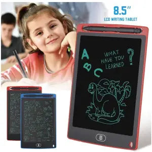Digital Drawing Tablet 8.5" Inch Writing Tablet for Kids Erasable and Reusable Educational Learning Toys for Girls & Boys