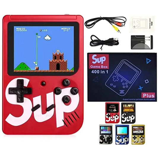 Sup 400 Games in 1 Retro Gamebox Console for Kids - Childhood Games for 90s Kids